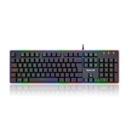 TECLADO REDRAGON DYAUS2 RGB MEMBRANA PRETO ABNT2 K509RGB