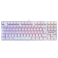 TECLADO REDRAGON KUMARA BRANCO SWITCH BLUE K552...