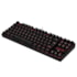 TECLADO REDRAGON KUMARA LED VERMELHO SWITCH RED ABNT2 K552-2