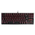 TECLADO REDRAGON KUMARA LED VERMELHO SWITCH RED ABNT2 K552-2