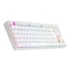 TECLADO REDRAGON KUMARA PRO BRANCO SWITCH BLUE K552W-RGB-PRO