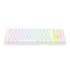 TECLADO REDRAGON KUMARA PRO BRANCO SWITCH BLUE K552W-RGB-PRO