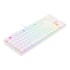 TECLADO REDRAGON KUMARA PRO BRANCO SWITCH BLUE K552W-RGB-PRO