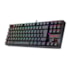 TECLADO REDRAGON KUMARA PRO PRETO SWITCH AZUL K552-RGB-PRO