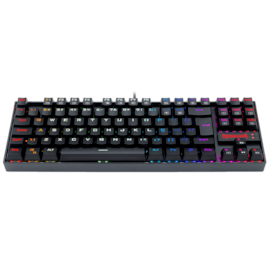 TECLADO REDRAGON KUMARA PRO PRETO SWITCH AZUL K552-RGB-PRO