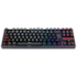 TECLADO REDRAGON KUMARA PRO PRETO SWITCH AZUL K552-RGB-PRO