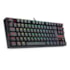 TECLADO REDRAGON KUMARA PRO PRETO SWITCH AZUL K552-RGB-PRO