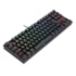 TECLADO REDRAGON KUMARA PRO PRETO SWITCH AZUL K552-RGB-PRO