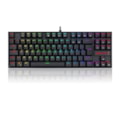 TECLADO REDRAGON KUMARA PRO PRETO SWITCH AZUL K...