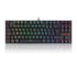 TECLADO REDRAGON KUMARA PRO PRETO SWITCH AZUL K552-RGB-PRO