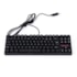 TECLADO REDRAGON KUMARA PRO PRETO SWITCH MARROM K552-RGB-PRO