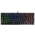 TECLADO REDRAGON KUMARA PRO PRETO SWITCH MARROM K552-RGB-PRO