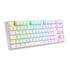 Teclado Redragon Kumara Pro Wireless Bluetooth Rgb Branco Switch Marrom K552rgb-brs-w Pt-brown