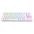 Teclado Redragon Kumara Pro Wireless Bluetooth Rgb Branco Switch Marrom K552rgb-brs-w Pt-brown