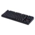 TECLADO REDRAGON KUMARA RGB PRETO SWITCH BROWN K552RGB-1