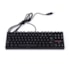 TECLADO REDRAGON KUMARA RGB PRETO SWITCH BROWN K552RGB-1