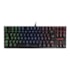 TECLADO REDRAGON KUMARA RGB PRETO SWITCH BROWN K552RGB-1