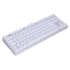 TECLADO REDRAGON KUMARA WHITE SWITCH RED K552W-2