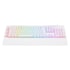 TECLADO REDRAGON SHIVA MEMBRANA BRANCO RGB K512W-RGB