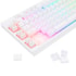 TECLADO REDRAGON SHIVA MEMBRANA BRANCO RGB K512W-RGB