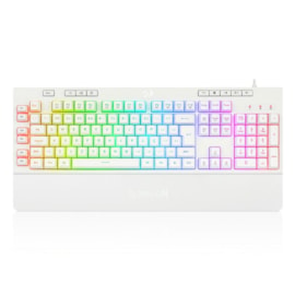 TECLADO REDRAGON SHIVA MEMBRANA BRANCO RGB K512W-RGB