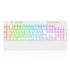 TECLADO REDRAGON SHIVA MEMBRANA BRANCO RGB K512W-RGB