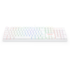 Teclado Redragon Surara Pro Rgb Branco Switch Vermelho Abnt2 k582w-rgb-pro pt-red