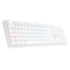 Teclado Redragon Surara Pro Rgb Branco Switch Vermelho Abnt2 k582w-rgb-pro pt-red