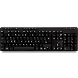 Teclado Sem Fio Maxprint Office Pro Multimidia Abnt2 Preto 6013471