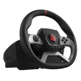 Volante Pcyes W270 Com Pedal E Câmbio Pc Ps4 E Xbox Force Feedback Preto 306297
