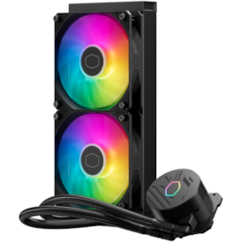 Water Cooler Cooler Master Masterliquid 240 Core Ii Argb 240Mm Intel-Amd Preto Mlw-D24M-A18Pa-R1
