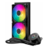 Water Cooler Cooler Master Masterliquid 240l Core Spectrum Argb 240mm Intel-amd Preto Mlw-d24m-a18ps-r1