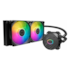 Water Cooler Cooler Master Masterliquid 240l Core Spectrum Argb 240mm Intel-amd Preto Mlw-d24m-a18ps-r1