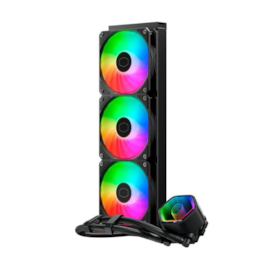 Water Cooler Cooler Master Masterliquid 360 Core Ii Argb 360mm Intel-amd Preto Mlw-d36m-a18pa-r1