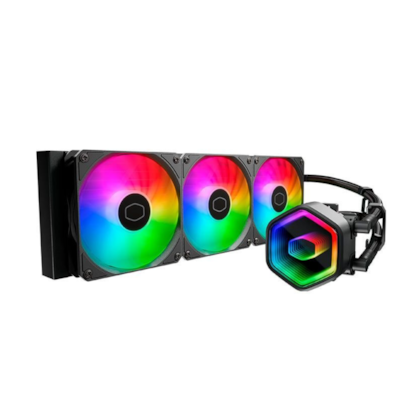 Water Cooler Cooler Master Masterliquid 360 Core Ii Argb 360mm Intel-amd Preto Mlw-d36m-a18pa-r1