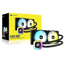 Water Cooler Corsair H100 RGB 240MM CW-9060053-WW