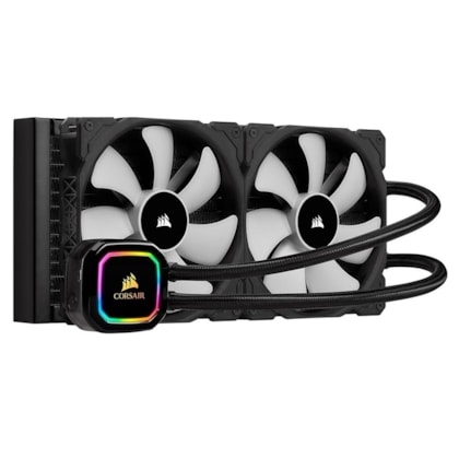 WATER COOLER CORSAIR H115I RGB PRO XT  280MM CW-9060044-WW