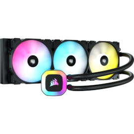 Water Cooler Corsair H150 Argb 360mm Intel/amd Preto Cw-9060054-ww