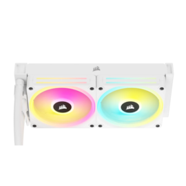 Water Cooler Corsair Icue Link H100I Rgb Aio 240Mm Intel-Amd Branco Cw-9061005-Ww