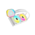 Water Cooler Corsair Icue Link H100I Rgb Aio 240Mm Intel-Amd Branco Cw-9061005-Ww