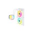 Water Cooler Corsair Icue Link H100I Rgb Aio 240Mm Intel-Amd Branco Cw-9061005-Ww