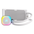 Water Cooler Corsair Icue Link H100I Rgb Aio 240Mm Intel-Amd Branco Cw-9061005-Ww