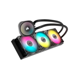 Water Cooler Corsair Nautilus Rs 360 Argb 360Mm Intel-Amd Preto Cw-9060093-Ww