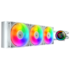 Water Cooler Cougar Poseidon Elite Argb 360 360mm Intel-Amd Branco Cgr-Psdelrgb-W-360