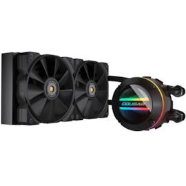 Water Cooler Cougar Poseidon Gt 240 240mm Rgb Intel Amd Preto 3maqs240.0001
