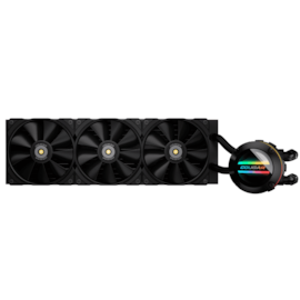 Water Cooler Cougar Poseidon Gt 360 Rgb 3 X 120mm Fans 3maqs360.0001
