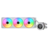 Water Cooler Cougar Poseidon Vistek Argb 360 White 360Mm Display Lcd Intel-Amd Branco Cgr-Psdvargb-W-360