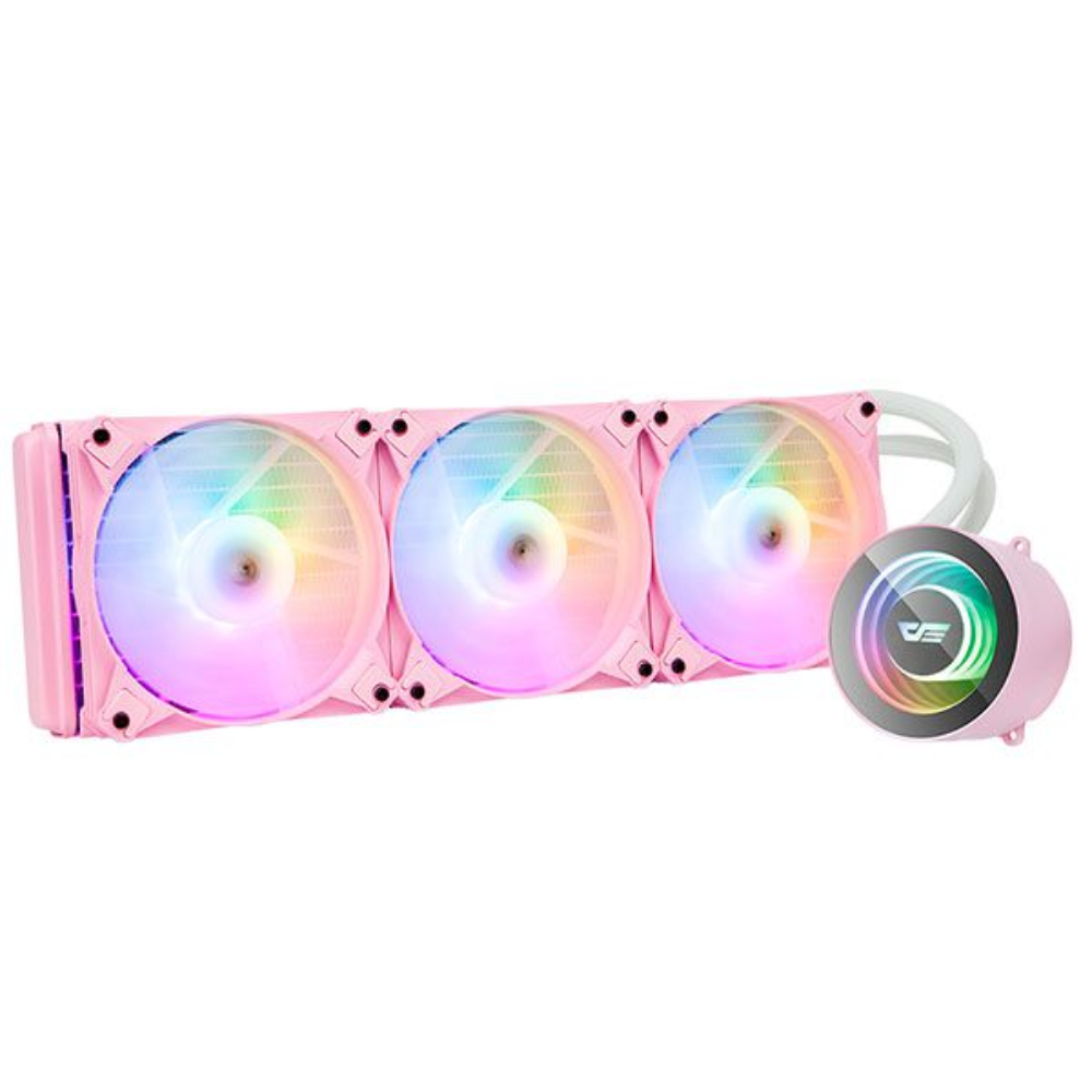 Water Cooler Darkflash Hydro Twister Rosa Dx-360 360mm - Microgem