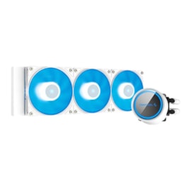 WATER COOLER DEEP COOL ANTI-LEAK RGB GAMMAXX - DP-H12CF-GL360-ARGB-WH