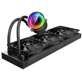 WATER COOLER DEEPCOOL CASTLE 360EX, RGB 360MM, INTEL-AMD - DP-GS-H12-CSL360EX
